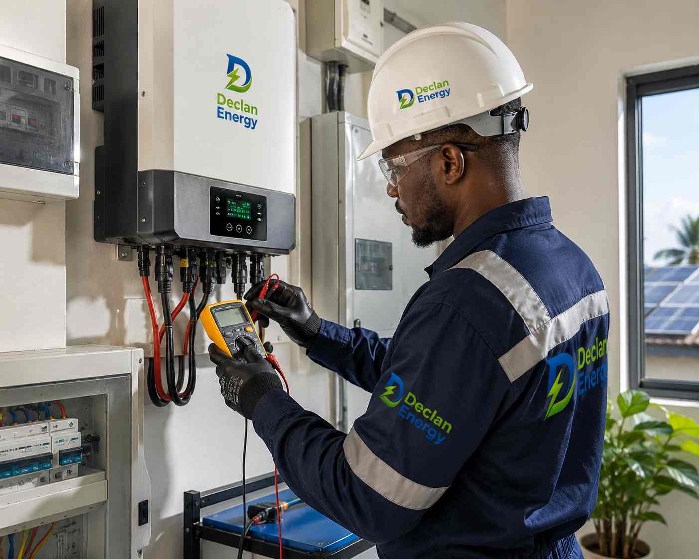 Smart solar energy management